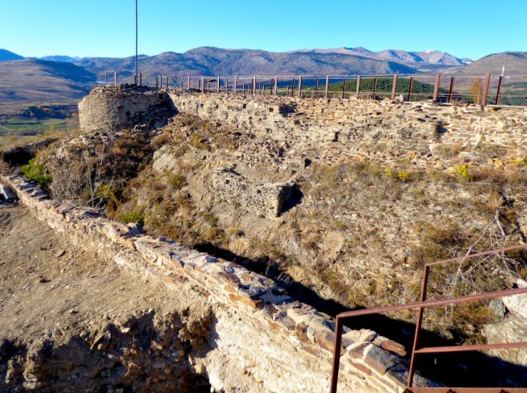 Castell de Llívia, Spain